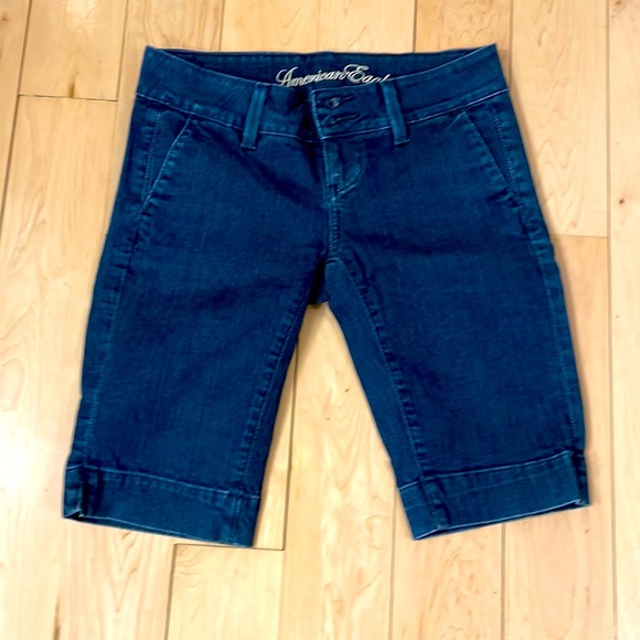 Vintage American Eagle Bermuda Shorts - Picture 1 of 4